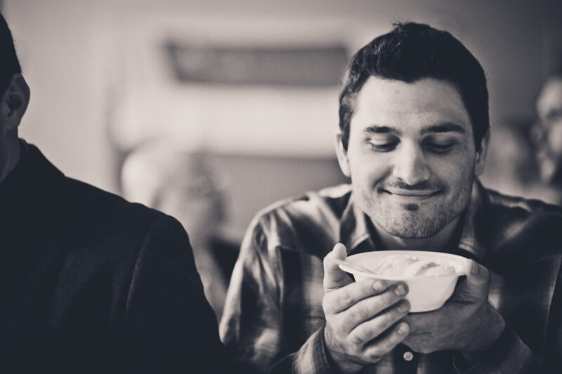 Life is 10% what happens to you and 90% how you react to it.